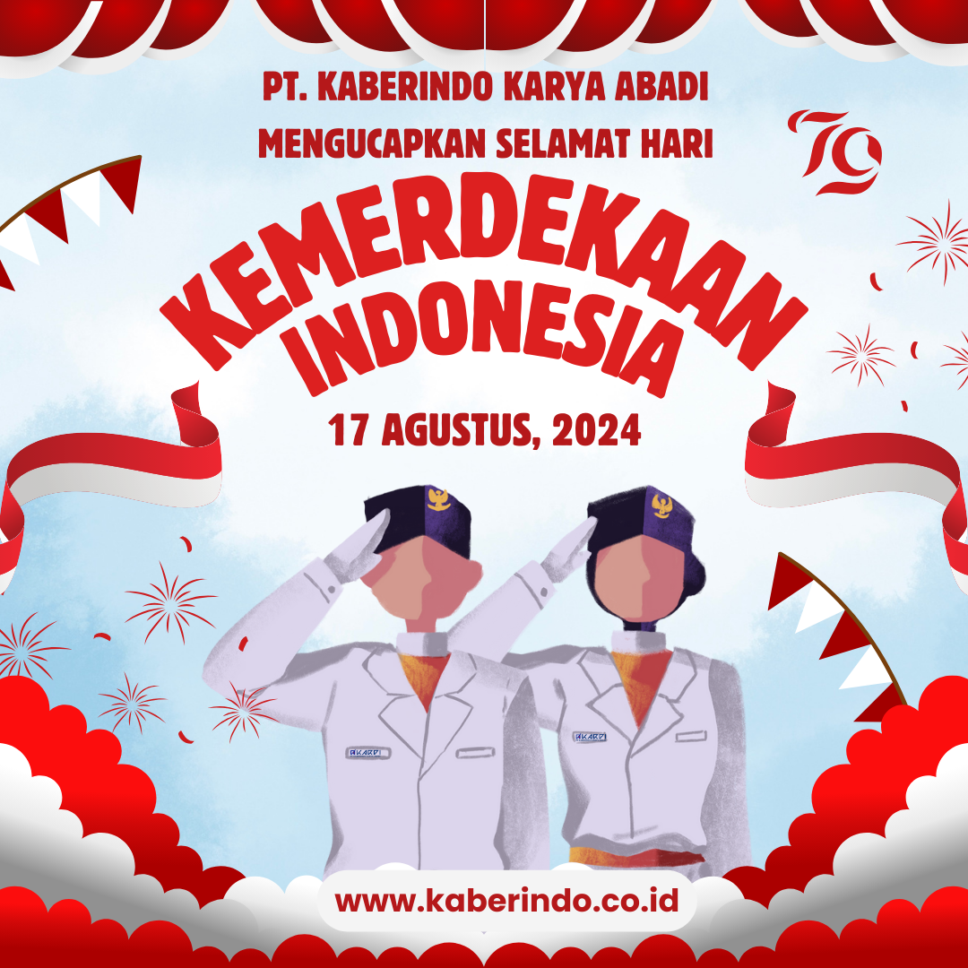 Selamat Hari Kemerdekaan Republik Indonesia ke-79!